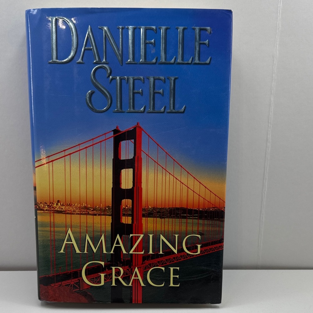 Danielle Steel 'Amazing Grace' Hardcover Book